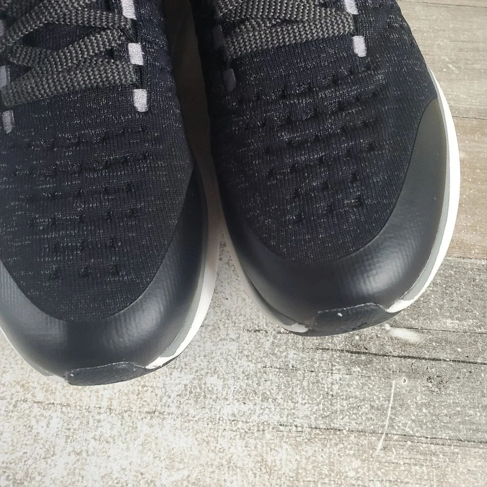 Rabbit Dream Chaser Running Shoe Womens Sz 8.5 Shoes Black White Sneakers